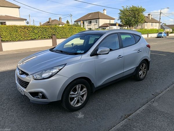 Hyundai ix35 SUV, Diesel, 2012, Silver