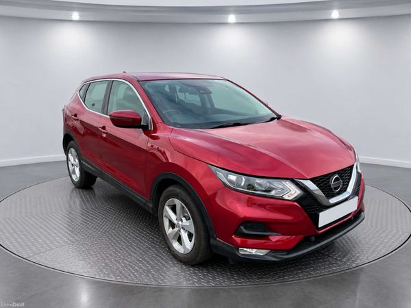 Nissan Qashqai SUV, Diesel, 2018, Red
