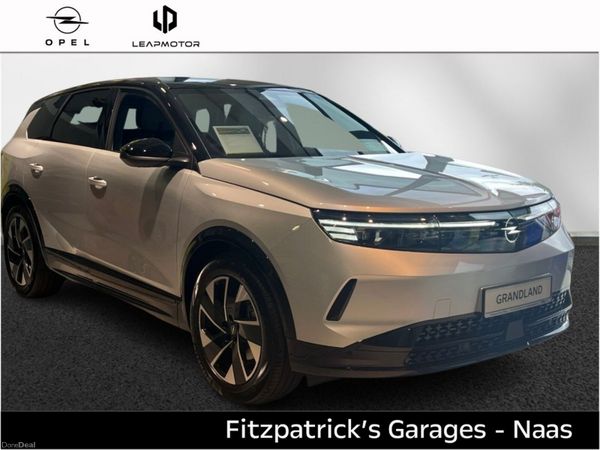 Opel Grandland SUV, Electric, 2026, Silver