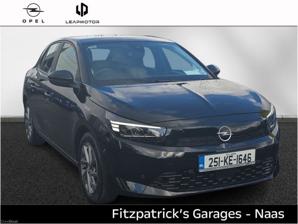 Opel Corsa Hatchback, Petrol, 2025, Black