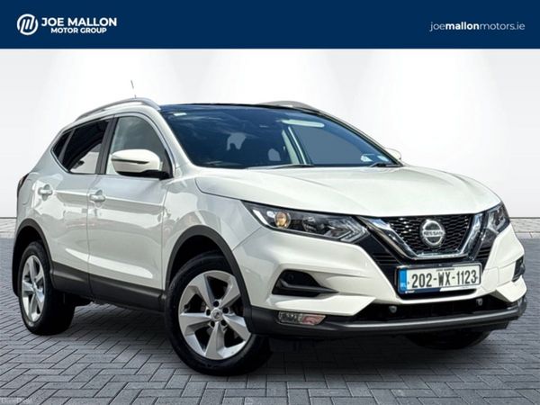 Nissan Qashqai MPV, Diesel, 2020, White