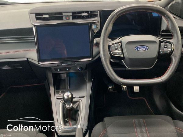 Ford Puma MPV, Petrol Hybrid, 2025, Black