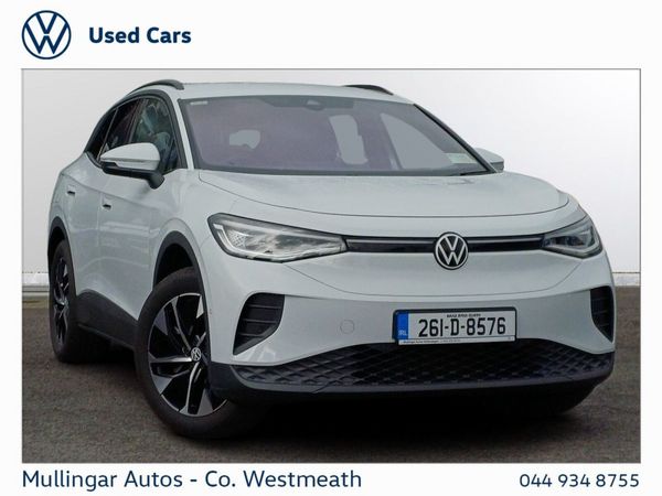 Volkswagen ID.4 SUV, Electric, 2026, White