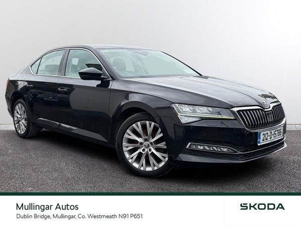Skoda Superb Saloon, Diesel, 2021, Black