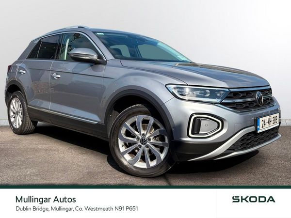 Volkswagen T-Roc SUV, Petrol, 2024, Grey