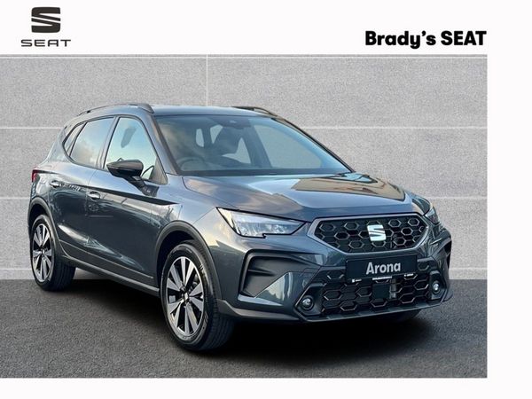SEAT Arona SUV, Petrol, 2026, Grey
