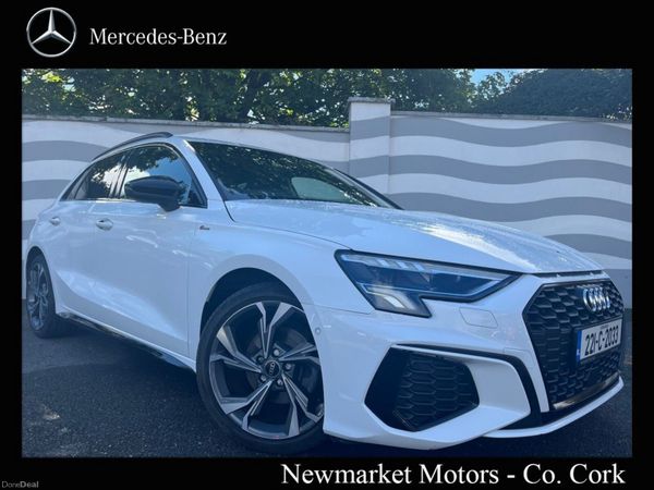 Audi A3 Hatchback, Petrol, 2022, White