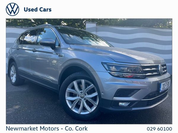 Volkswagen Tiguan Allspace SUV, Diesel, 2021, Grey