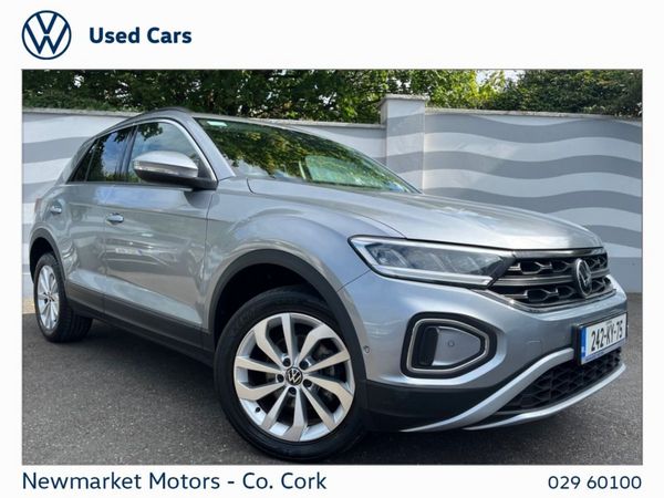 Volkswagen T-Roc SUV, Diesel, 2024, Grey