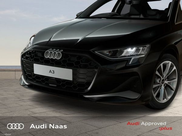 Audi A3 Saloon, Diesel, 2026, Black