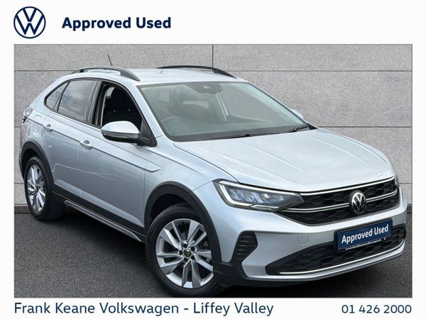 Volkswagen Taigo SUV, Petrol, 2026, Silver