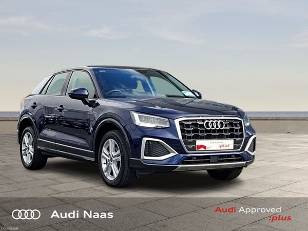 Audi Q2 SUV, Petrol, 2023, Blue