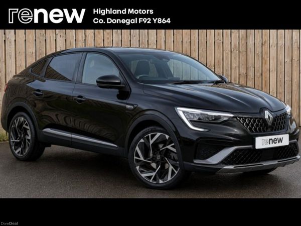 Renault Arkana Hatchback, Petrol, 2024, Black