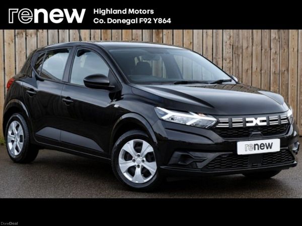 Dacia Sandero Hatchback, Petrol, 2024, Black