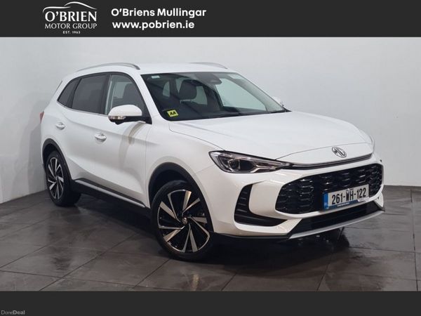 MG ZS Hatchback, Petrol Hybrid, 2026, White