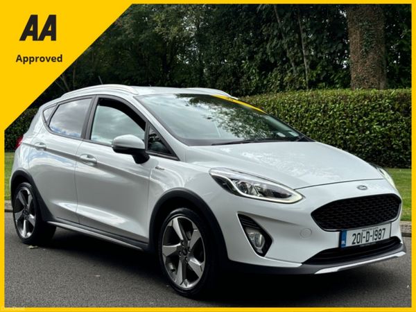 Ford Fiesta Hatchback, Petrol, 2020, White