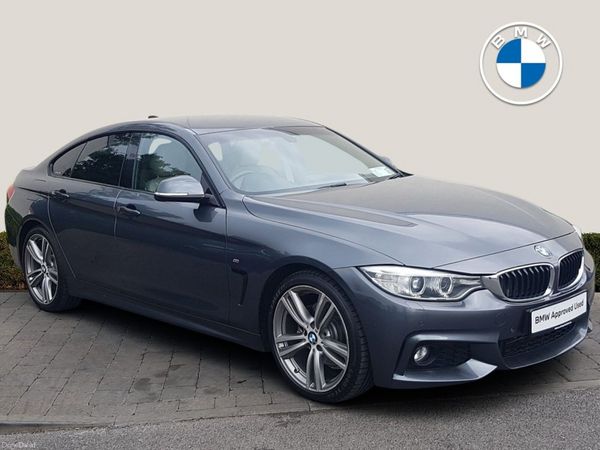 BMW 4-Series Saloon, Diesel, 2015, Grey