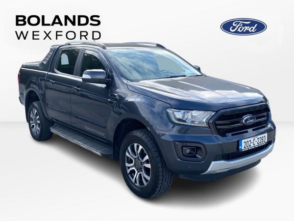 Ford Ranger MPV, Diesel, 2020, Grey