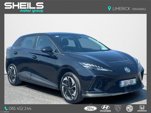 MG MG4 Hatchback, Electric, 2026, Black