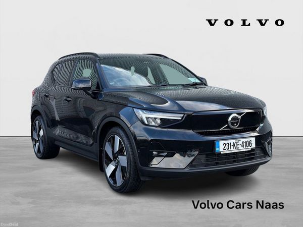 Volvo XC40 Estate, Electric, 2023, Black