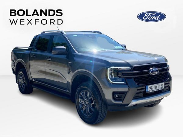 Ford Ranger MPV, Diesel, 2026, Grey