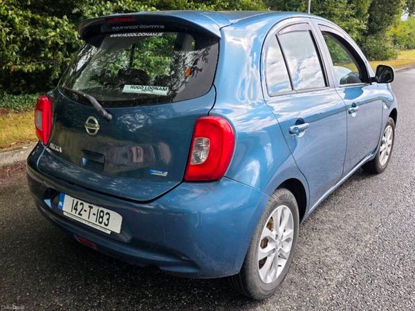 Nissan Micra Hatchback, Petrol, 2014, Blue