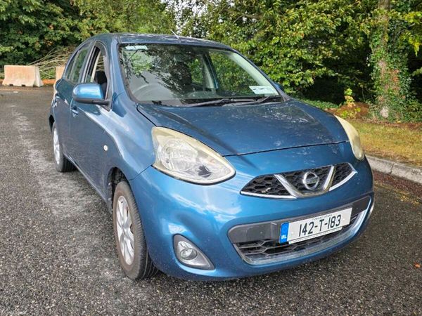 Nissan Micra Hatchback, Petrol, 2014, Blue
