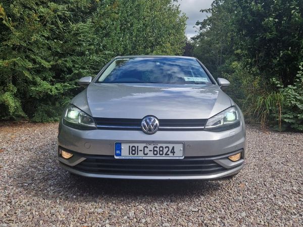 Volkswagen Golf Van, Diesel, 2018, Grey