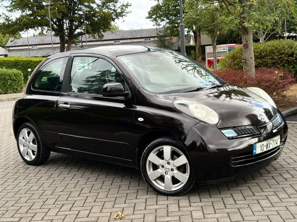Nissan Micra Hatchback, Petrol, 2010, Purple