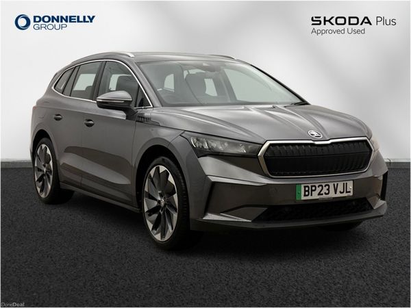 Skoda Enyaq Estate, Electric, 2023, Grey