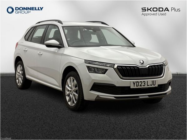 Skoda Kamiq Hatchback, Petrol, 2023, White