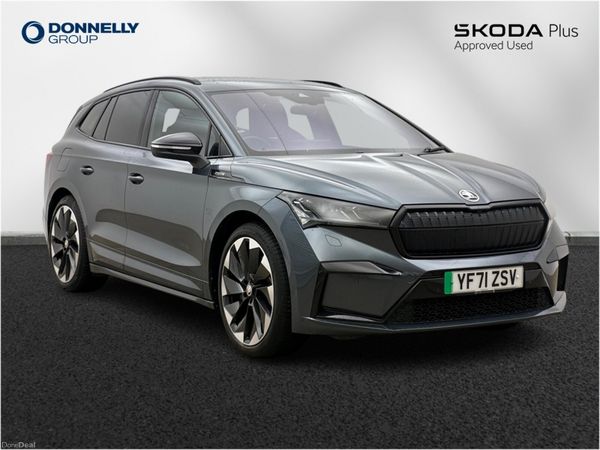 Skoda Enyaq Estate, Electric, 2021, Grey