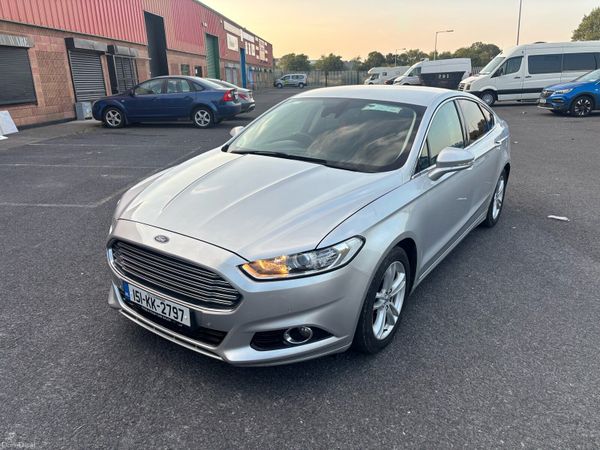 Ford Mondeo Hatchback, Diesel, 2015, Silver