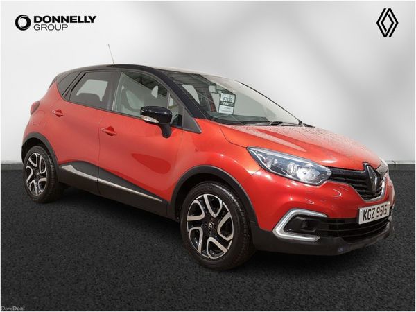 Renault Captur Hatchback, Petrol, 2018, Red