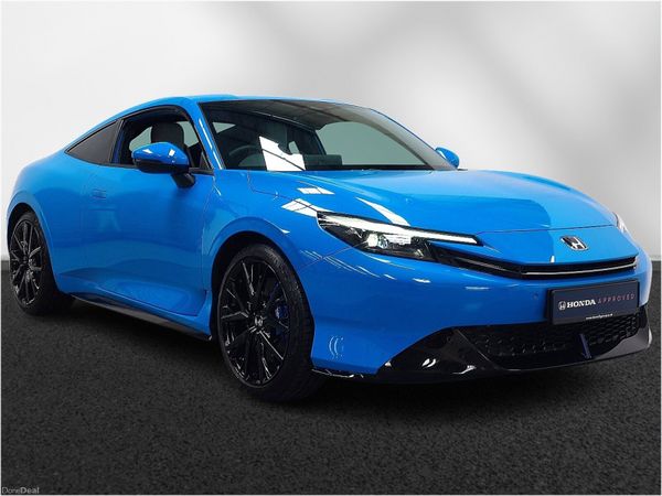 Honda Prelude Coupe, Petrol Hybrid, 2026, Blue