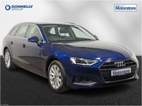 Audi A4 Estate, Diesel, 2023, Blue