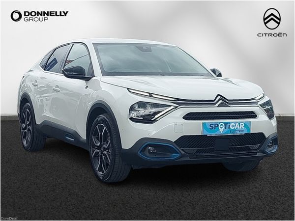 Citroen C4 X Saloon, Electric, 2023, White