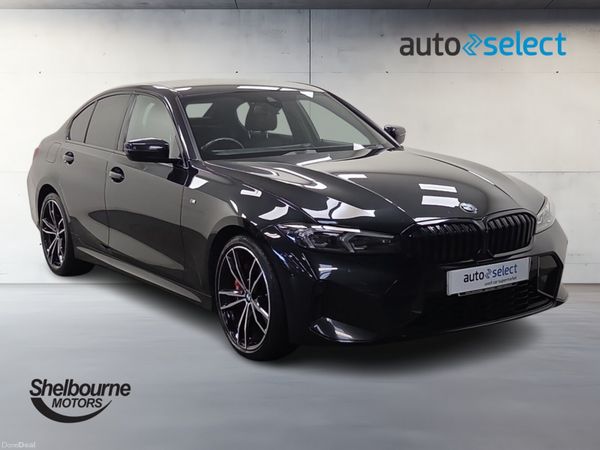 BMW 3-Series Saloon, Petrol, 2024, Black