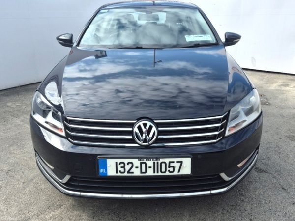 Volkswagen Passat Saloon, Diesel, 2013, Black