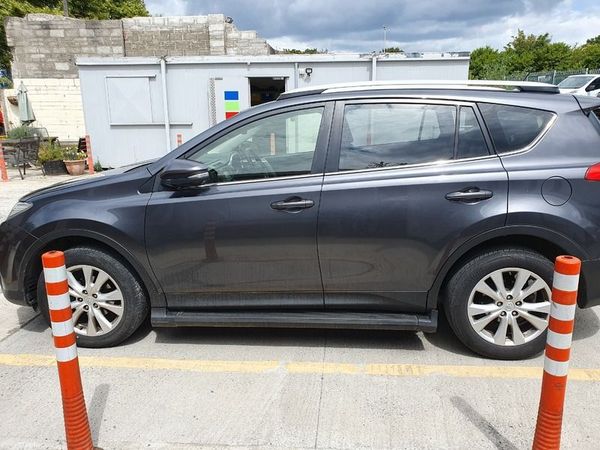 Toyota RAV4 SUV, Diesel, 2015, Grey
