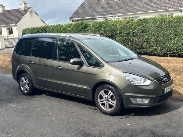 Ford Galaxy MPV, Diesel, 2012, Green