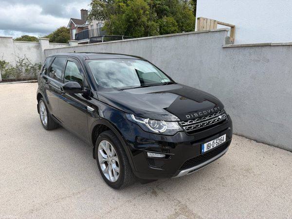 Land Rover Discovery Sport SUV, Diesel, 2016, Black
