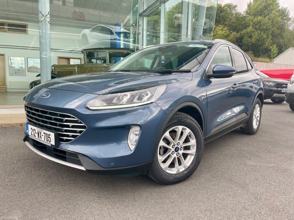 Ford Kuga SUV, Diesel Hybrid, 2021, Blue
