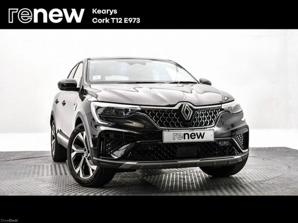 Renault Arkana SUV, Petrol, 2024, Black