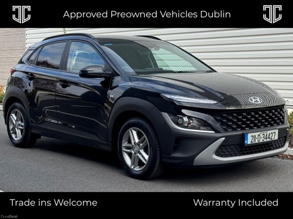Hyundai KONA Van, Diesel, 2021, Black