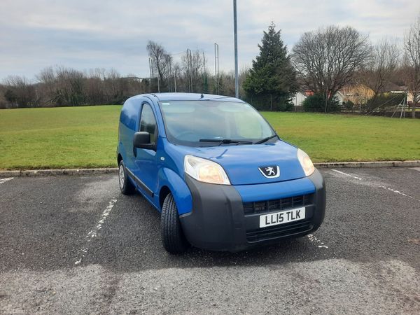 Peugeot Bipper MPV, Diesel, 2015, Blue