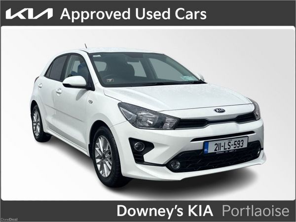 Kia Rio Hatchback, Petrol, 2021, White