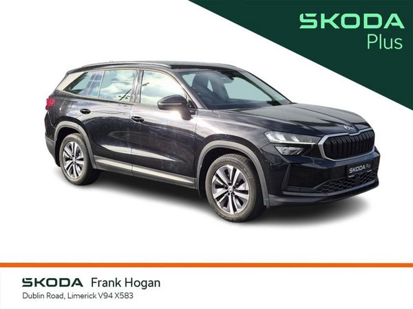Skoda Kodiaq SUV, Diesel, 2024, Black