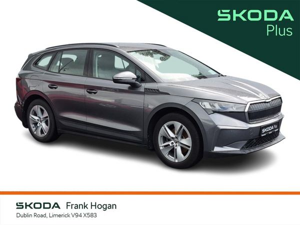 Skoda Enyaq Estate, Electric, 2022, Grey