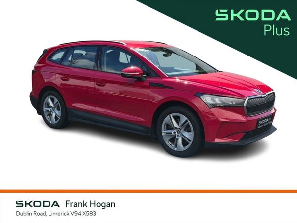 Skoda Enyaq Estate, Electric, 2023, Red